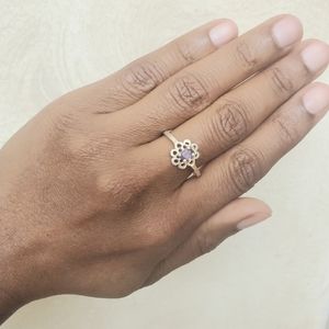 Sterling silver ring size 8